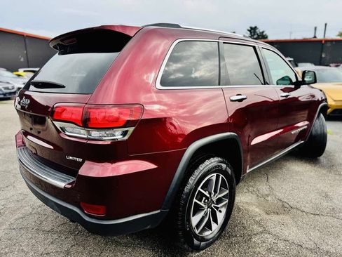 Used 2021 Jeep Grand Cherokee Limited AWD/4WD image 5