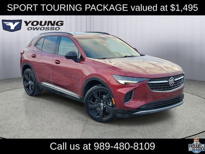 Used 2022 Buick Envision Essence w/ Sport Touring Package