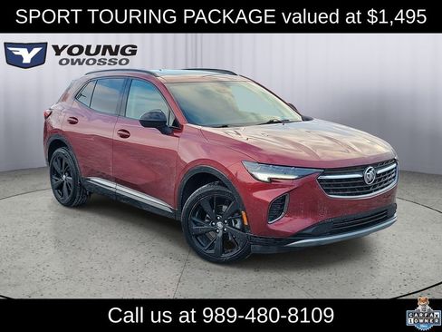 Used 2022 Buick Envision Essence w/ Sport Touring Package image 1