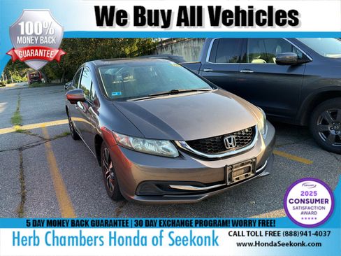 Used 2015 Honda Civic EX image 1