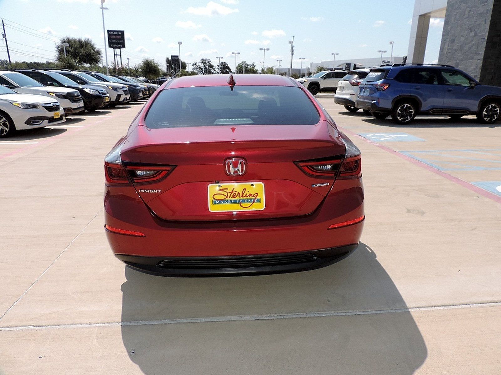 Used 2022 Honda Insight EX image 6