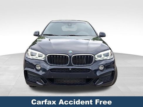 Used 2019 BMW X6 xDrive35i w/ M Sport Package AWD/4WD image 3