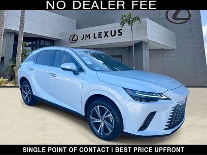Certified 2023 Lexus RX 350 Premium w/ Accessory Package (Z1)