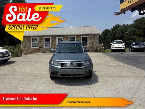 Used 2010 Subaru Forester 2.5X Premium w/ Popular Equipment Group 5B AWD/4WD image 1