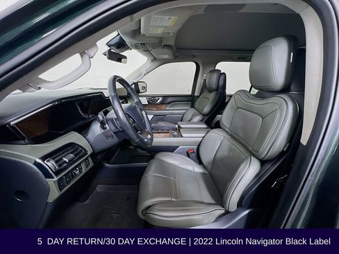 Used 2022 Lincoln Navigator Black Label image 13