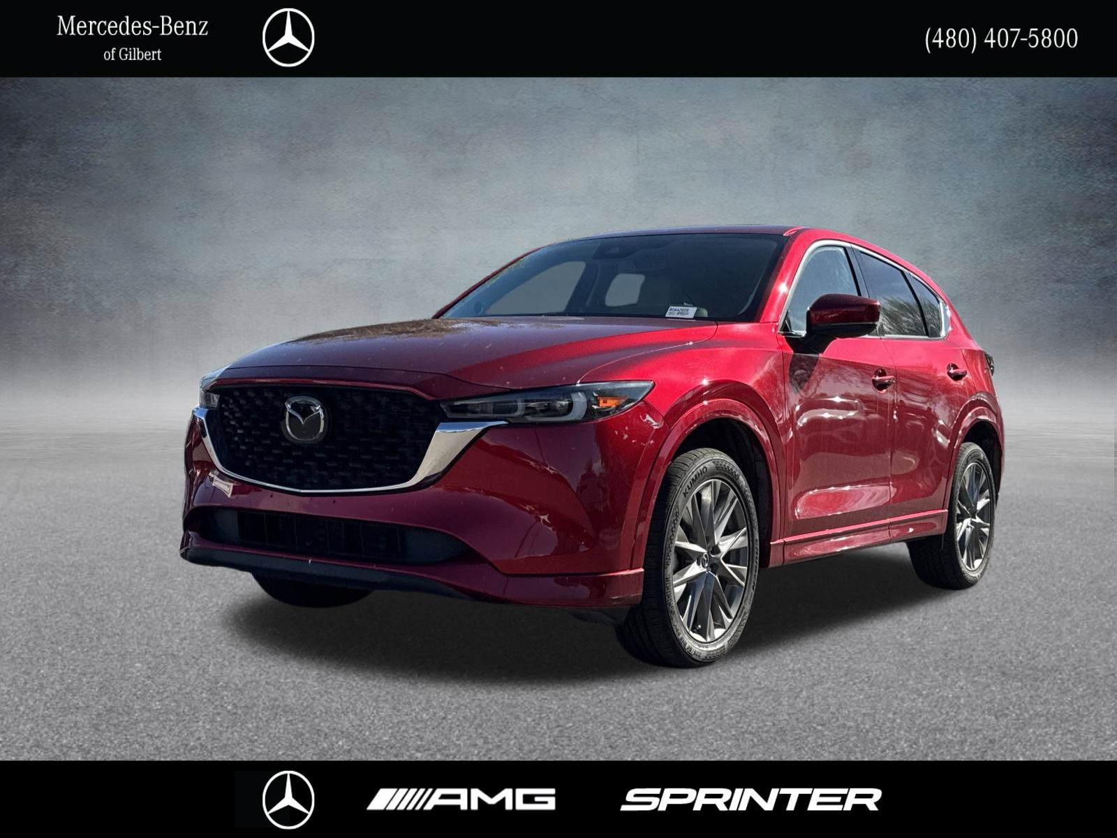 Used 2024 MAZDA CX-5 AWD 2.5 S w/ Premium Package image 1