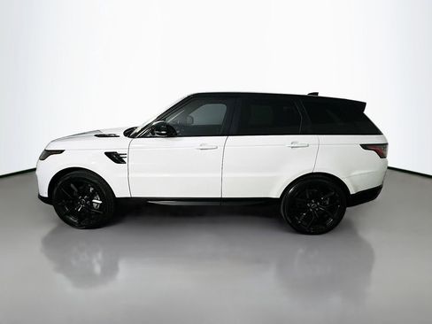 Used 2019 Land Rover Range Rover Sport HSE AWD/4WD image 4