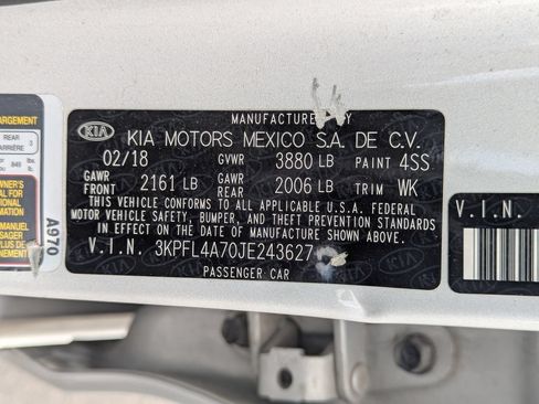Used 2018 Kia Forte LX w/ LX Popular Package FWD image 33