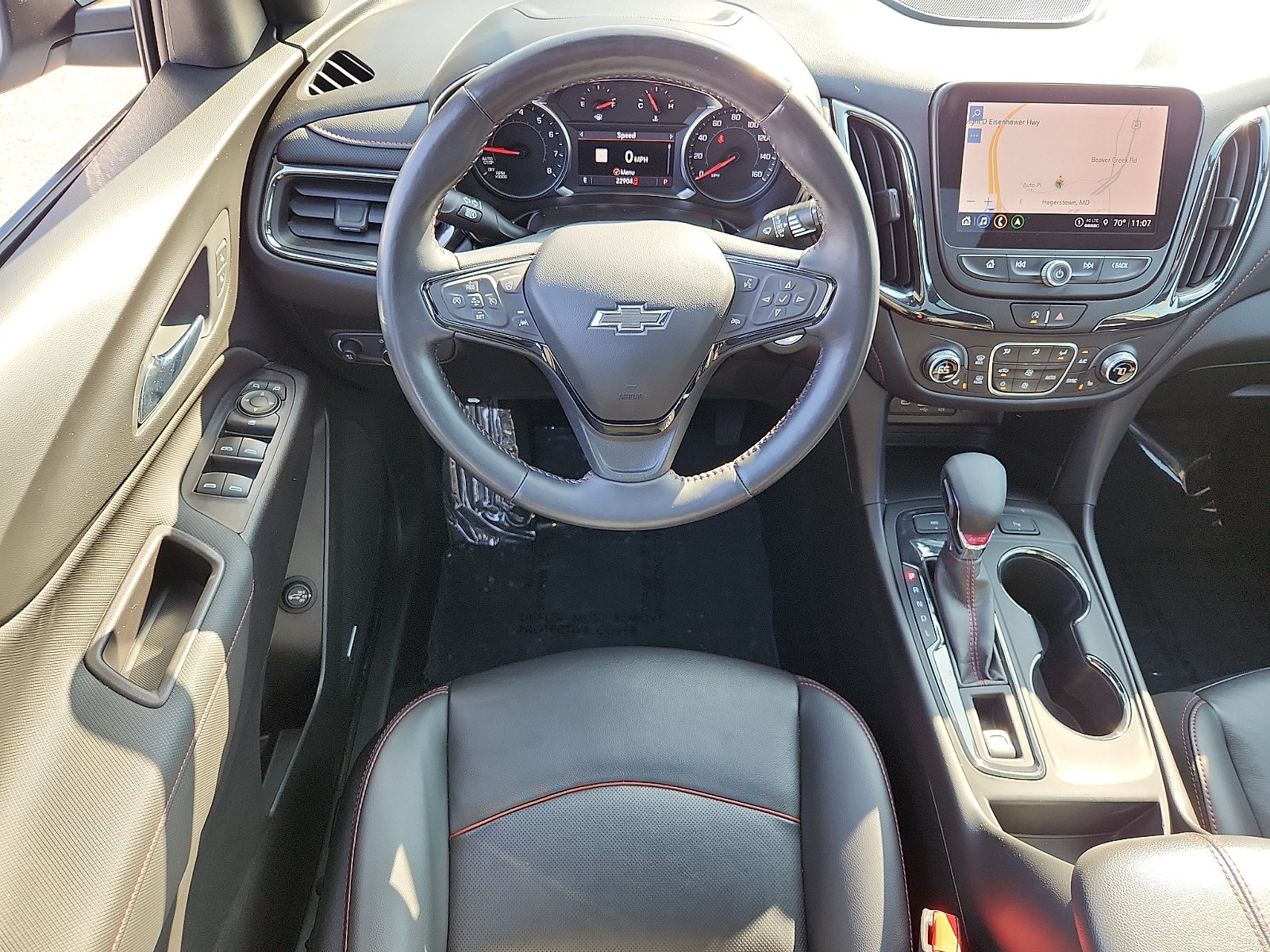 Used 2022 Chevrolet Equinox RS w/ RS Leather Package AWD/4WD image 11