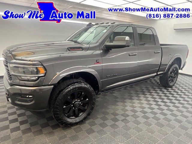 Used 2022 RAM 3500 Laramie AWD/4WD image 1