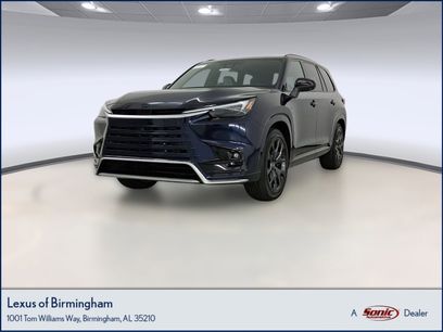 New 2025 Lexus TX 500h AWD