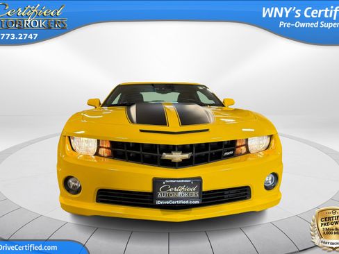 Used 2010 Chevrolet Camaro SS w/ Black Stripe Package RWD image 2