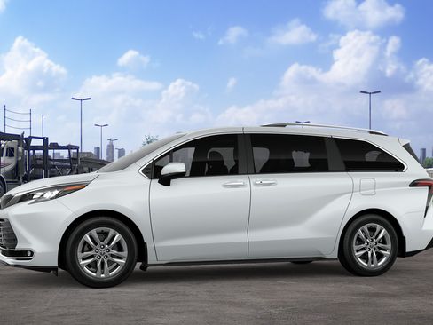 New 2026 Toyota Sienna Limited FWD image 23