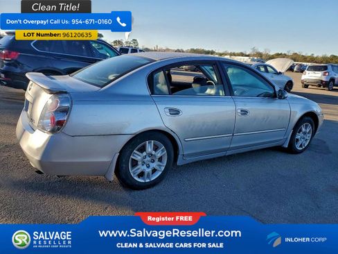 Used 2005 Nissan Altima 2.5 S image 4