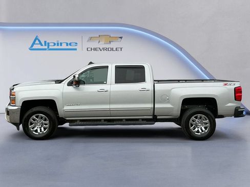 Used 2019 Chevrolet Silverado 3500 LTZ w/ Duramax Plus Package AWD/4WD image 2