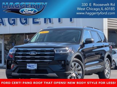Certified 2025 Ford Explorer Active w/ Active Comfort Package