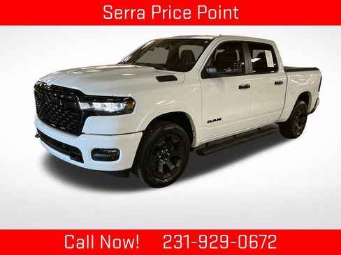 Certified 2025 RAM 1500 Big Horn AWD/4WD image 1