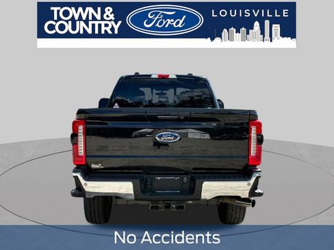Used 2024 Ford F250 Lariat w/ Chrome Package AWD/4WD image 4
