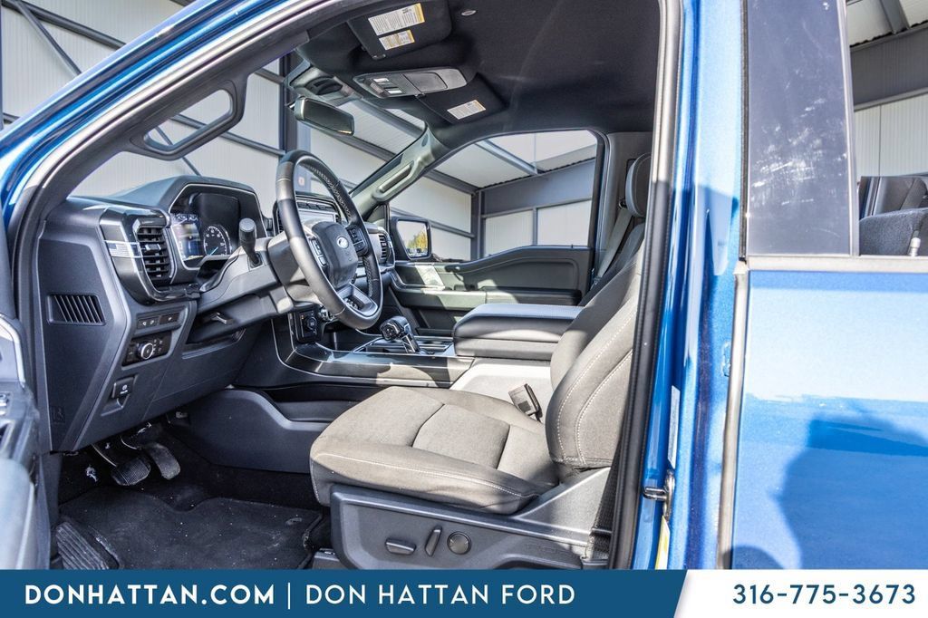 Used 2023 Ford F150 XLT w/ Equipment Group 302A High AWD/4WD image 4