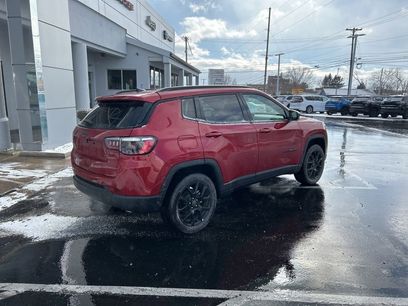New 2026 Jeep Compass Latitude