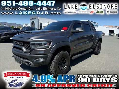 Used 2022 RAM 1500 TRX AWD/4WD image 1