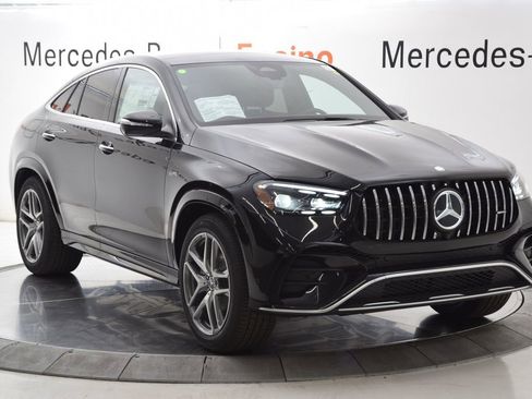 New 2026 Mercedes-Benz GLE 53 AMG 4MATIC Coupe image 8