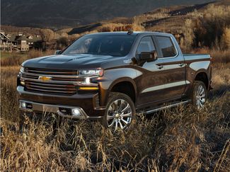 Used 2021 Chevrolet Silverado 1500 LTZ AWD/4WD video 1