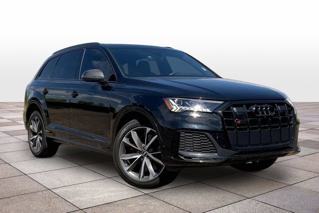Used 2023 Audi SQ7 Prestige AWD/4WD image 2