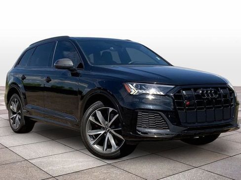 Used 2023 Audi SQ7 Prestige AWD/4WD image 2
