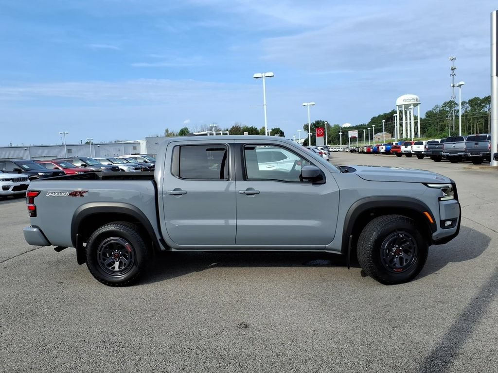 Used 2025 Nissan Frontier PRO-4X w/ Interior Protection Package AWD/4WD image 2
