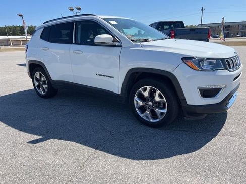 Used 2021 Jeep Compass Limited image 7