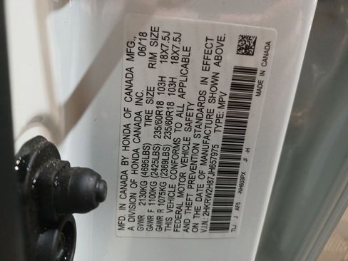 Used 2018 Honda CR-V EX-L image 26