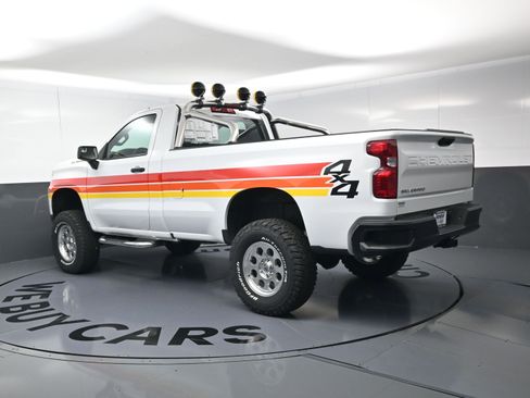 New 2025 Chevrolet Silverado 1500 W/T w/ Trailering Package image 7
