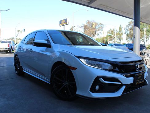 Used 2021 Honda Civic Sport Touring image 7