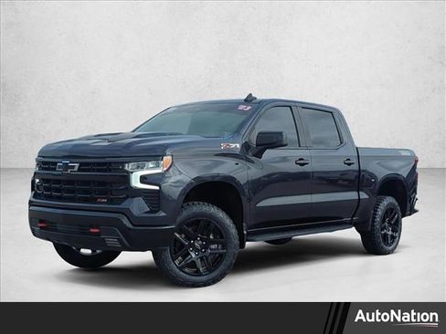 Used 2023 Chevrolet Silverado 1500 LT Trail Boss w/ Protection Package AWD/4WD image 1
