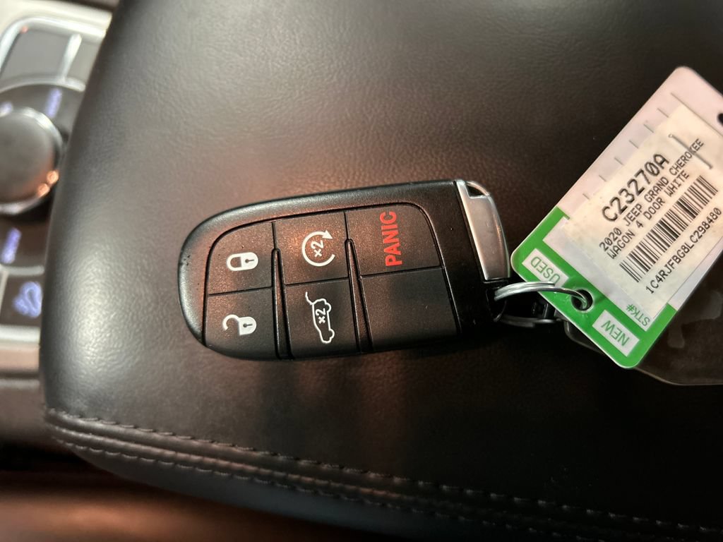 Used 2020 Jeep Grand Cherokee Limited AWD/4WD image 20