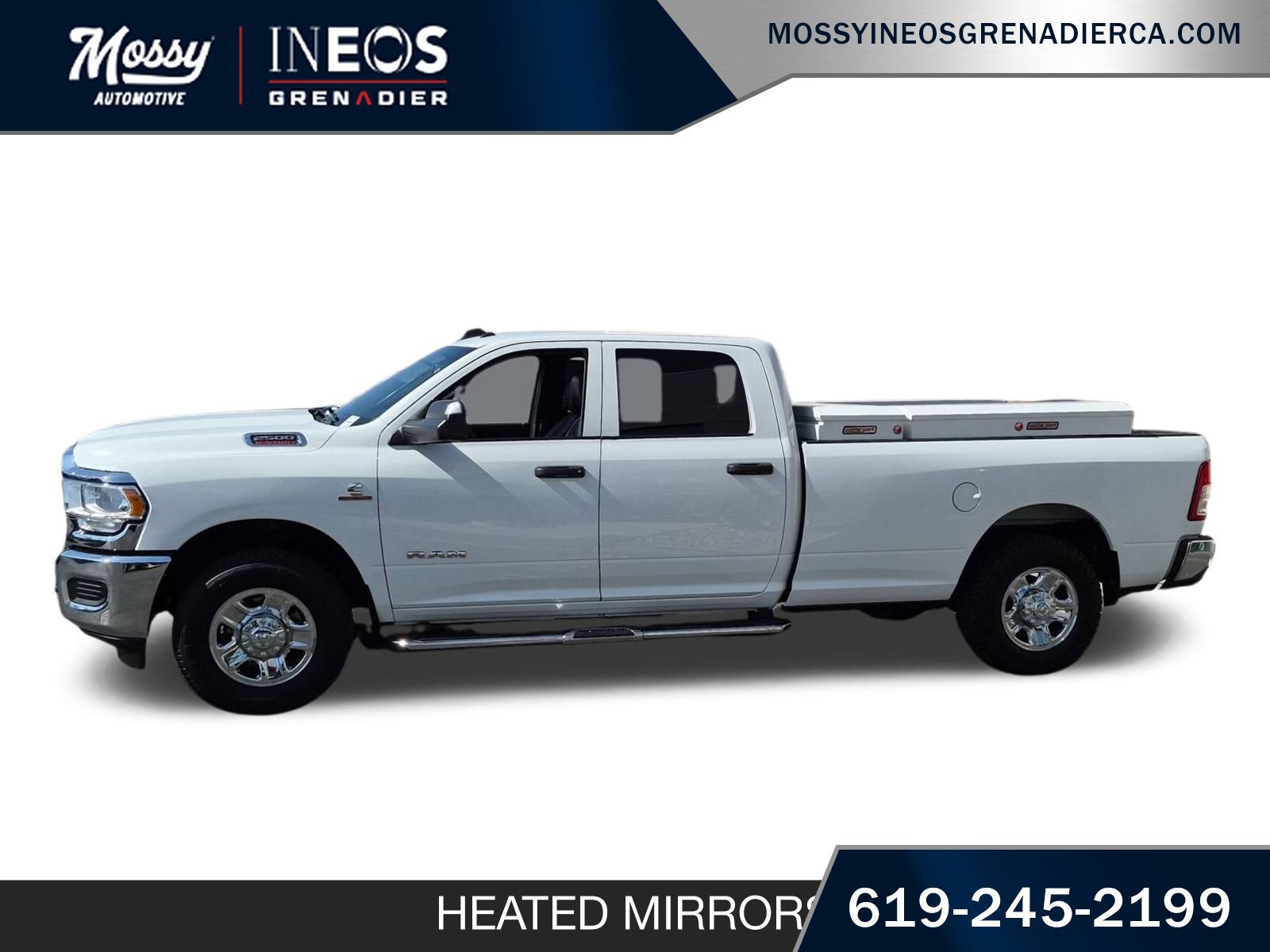 Used 2022 RAM 2500 Tradesman w/ Chrome Appearance Group RWD image 4
