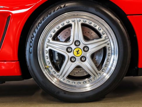 Used 2000 Ferrari 550 Maranello Coupe RWD image 15