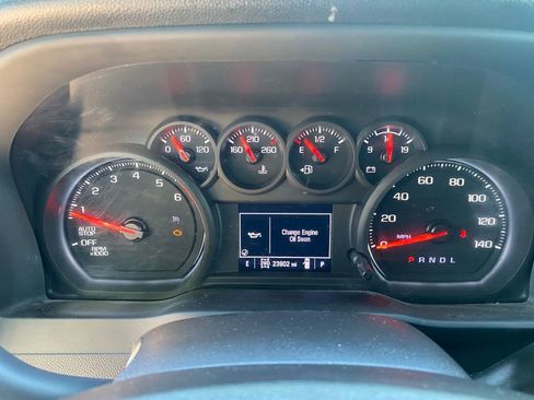 Used 2023 Chevrolet Silverado 1500 Custom Trail Boss w/ LPO, Dark Essentials Package AWD/4WD image 12