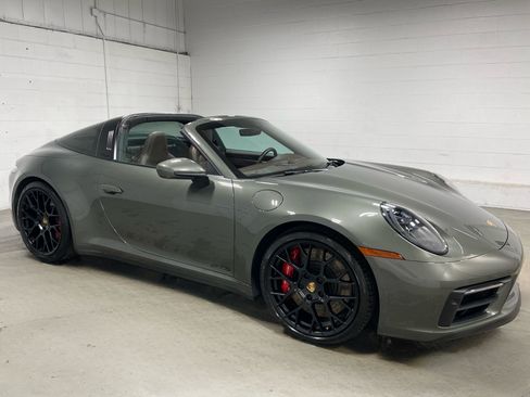 Used 2022 Porsche 911 Targa 4 GTS AWD/4WD image 7