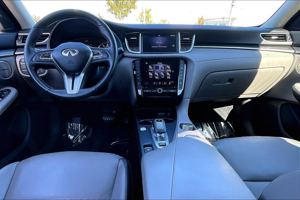 Certified 2024 INFINITI QX50 Luxe AWD/4WD image 20