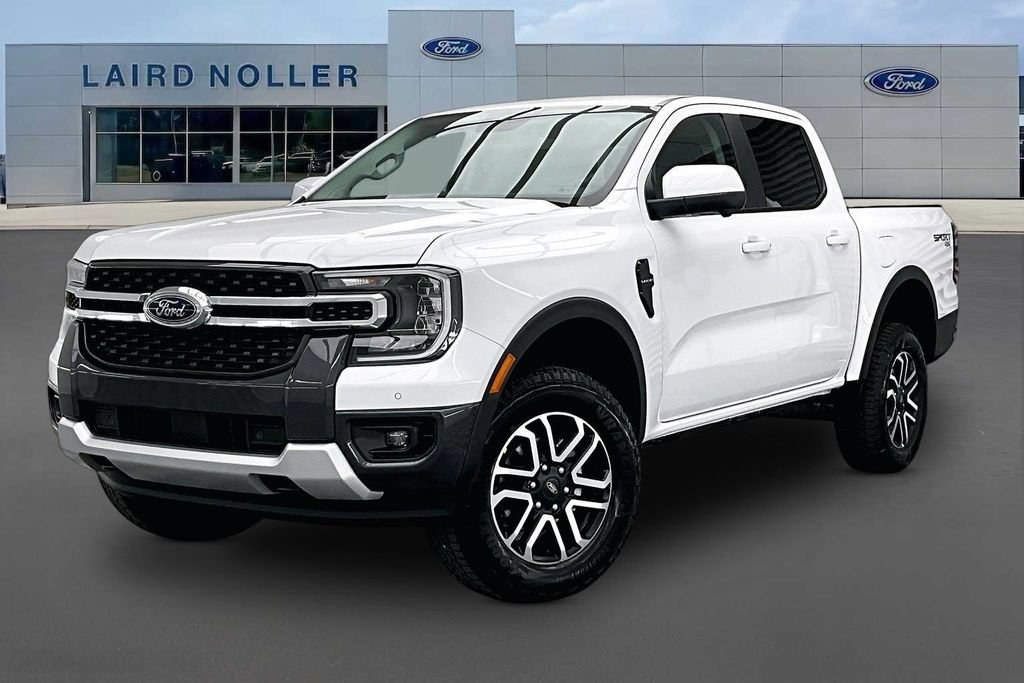 New 2026 Ford Ranger Lariat w/ Trailer Tow Package AWD/4WD image 1