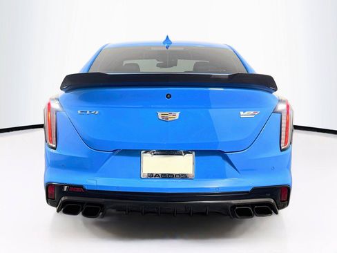 Used 2023 Cadillac CT4 V Blackwing w/ Watkins Glen IMSA Edition RWD image 4