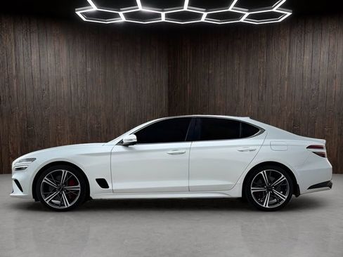 Used 2025 Genesis G70 3.3T Advanced w/ Sport Prestige Package RWD image 5