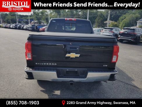 Used 2018 Chevrolet Silverado 1500 LTZ w/ Sport Package AWD/4WD image 6