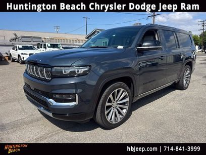 Used 2023 Jeep Grand Wagoneer L 4WD w/ Flexible Seating Group