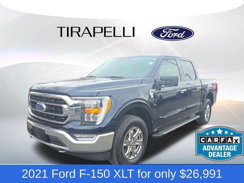 Used 2021 Ford F150 XLT w/ Equipment Group 302A High image 1