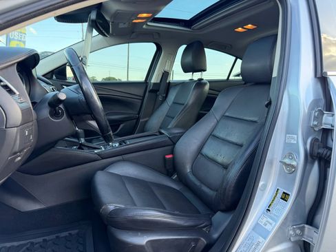 Used 2017 MAZDA MAZDA6 Touring w/ Touring Premium Package FWD image 6