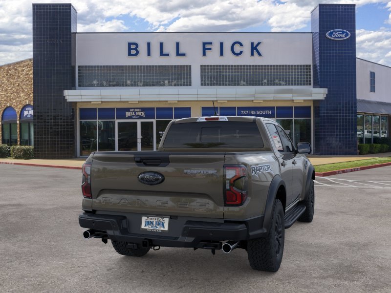 New 2026 Ford Ranger Raptor AWD/4WD image 8