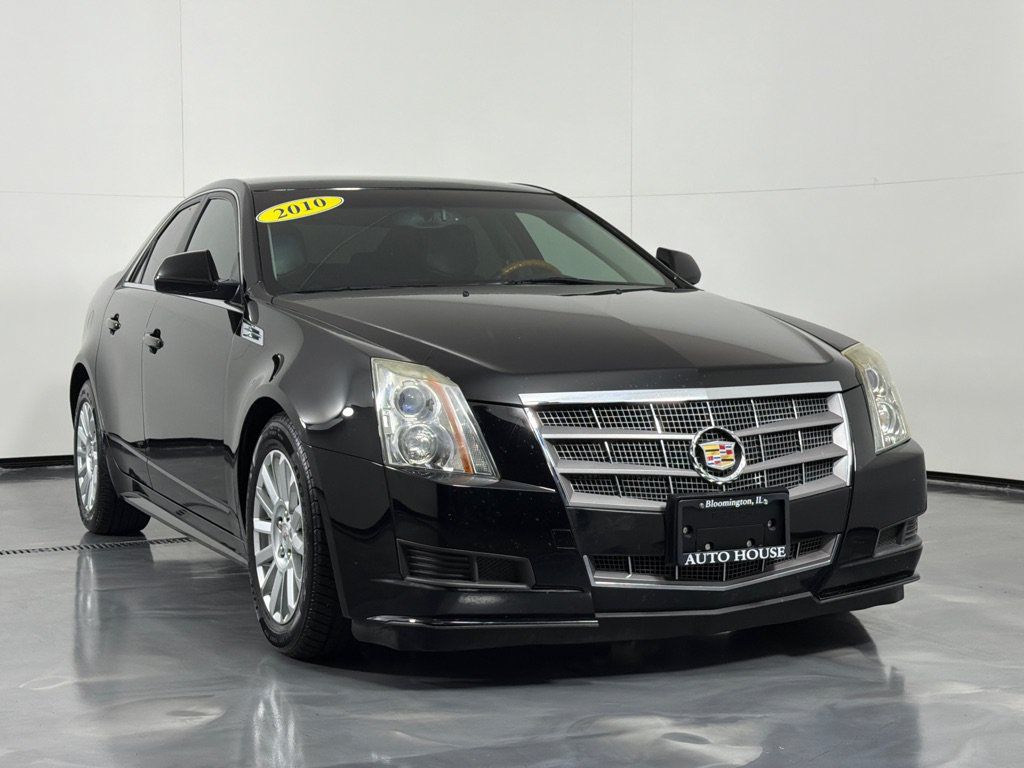 Used 2010 Cadillac CTS Luxury AWD/4WD image 3
